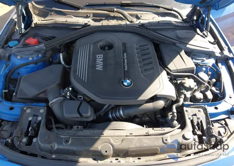 2017 BMW 440I из США, поврежденный, VIN WBA4P1C58HK522561